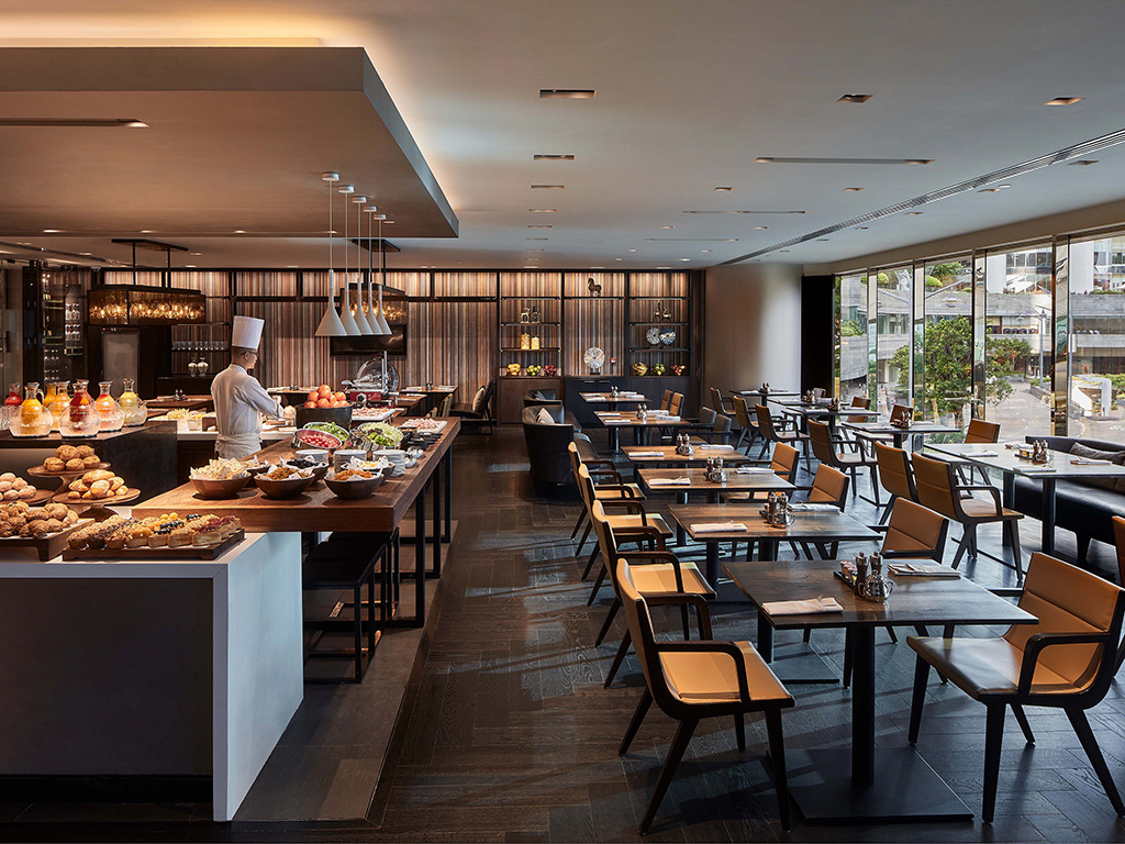 JW Marriott Hotel Hong Kong